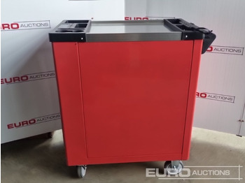 Гаражна опрема Unused Boss Wheeled Tool Cart with 258pc Tools (Red): slika 4