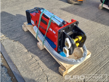 Hidraulični čekić Unused Lancini HM-150: slika 3 Hidraulični čekić Unused Lancini HM-150: slika 3