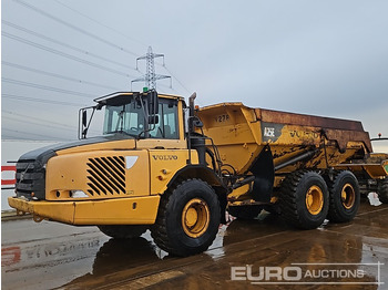 Zglobni kiper VOLVO A25E