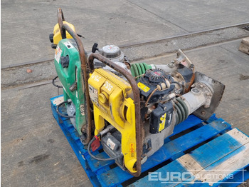 Mašina za asfalt Wacker Neuson Petrol Trench Compactor (3 of): slika 5
