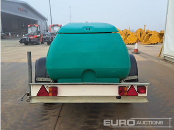 Perač pod pritiskom Western Single Axle Plastic Water Bowser, Diesel Pressure Washer, Yanmar Engine: slika 4