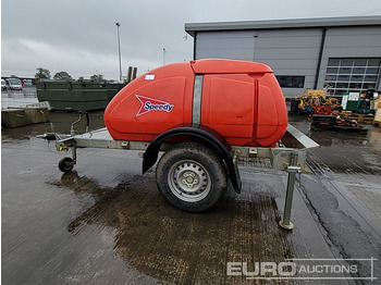 Rezervoar za skladištenje Western Single Axle Plastic Water Bowser: slika 2