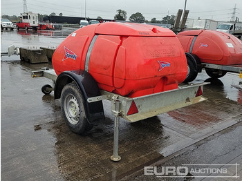 Rezervoar za skladištenje Western Single Axle Plastic Water Bowser: slika 3