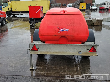 Rezervoar za skladištenje Western Single Axle Plastic Water Bowser: slika 4
