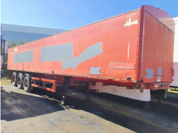 Poluprikolicа sa donjim transporterom M&G: slika 1