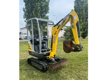 Mini bager Miniescavatore usato Wacker Neuson ET 16 MTR: slika 4