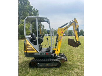 Mini bager Miniescavatore usato Wacker Neuson ET 16 MTR: slika 3