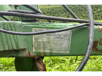 Platformska prikolica za farmu Rimorchio usato Schwarz t6057: slika 3