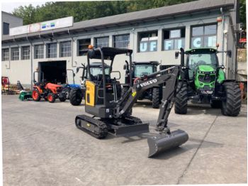 Mini bager novi Volvo ECR18E: slika 1