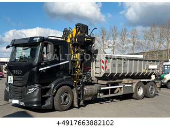 Kamion sa hidrauličnom kukom IVECO X-WAY