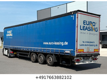 Poluprikolica sa ceradom Schmitz Cargobull SCB*S3T/BPW/Edscha/Liftachse: slika 2