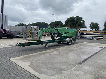 Vazdušna platforma Teupen Gepard 25T Rent, Aanhanger hoogwerker: slika 5