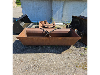 Kašika za bager Beco kipskovl: slika 2