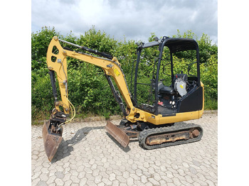 Mini bager CATERPILLAR 301.7D