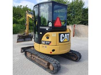 Mini bager Caterpillar 303.5 E CR: slika 5