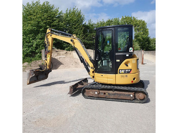 Mini bager Caterpillar 303.5 E CR: slika 4