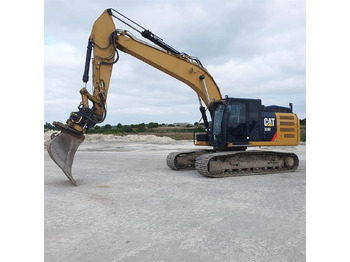 Bager guseničar Caterpillar 324 EL: slika 2