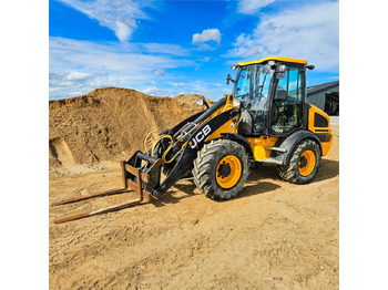 Utovarivač točkaš JCB 409