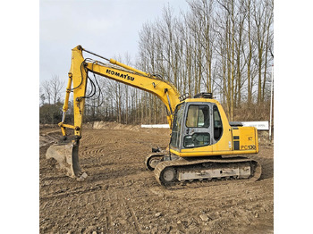 Bager guseničar KOMATSU PC130
