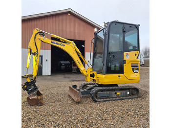 Mini bager KOMATSU