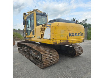 Bager guseničar Komatsu PC210 LC-8: slika 3