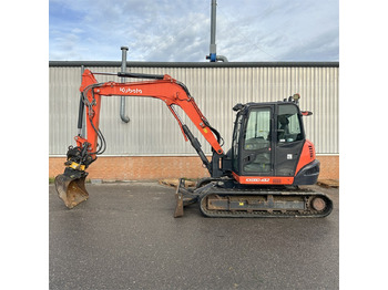 Mini bager KUBOTA KX080