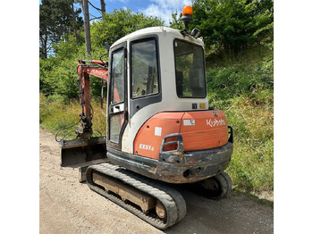 Mini bager Kubota KX61-3: slika 3
