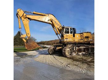 Bager guseničar LIEBHERR