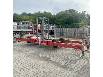 Vazdušna platforma Scanclimber Chassis: slika 4