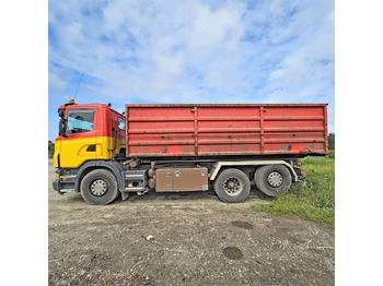 Kamion sa kablovskim sistemom SCANIA G 480