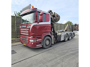 Kamion sa hidrauličnom kukom SCANIA R 500