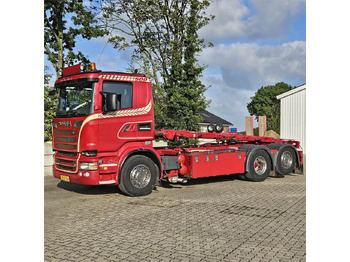 Kamion sa kablovskim sistemom SCANIA R 500