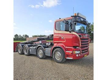 Kamion sa kablovskim sistemom SCANIA R 500