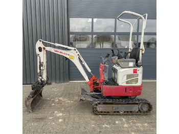 Mini bager TAKEUCHI