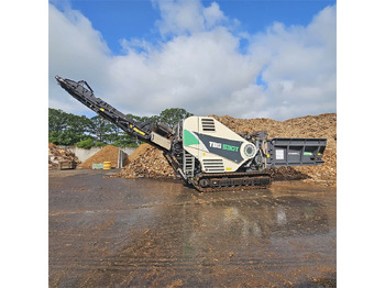 Industrijski šreder TEREX