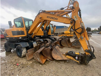 Bager točkaš Hyundai ROBEX 55W-9A: slika 3
