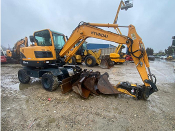 Bager točkaš Hyundai ROBEX 55W-9A: slika 2