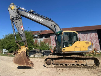Bager guseničar VOLVO EC160CL