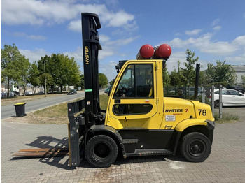 Gasni viljuškar HYSTER