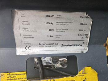 Jungheinrich DFG670 Jungheinrich DFG670: slika 5