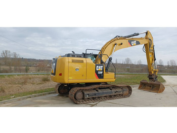 Bager guseničar CAT 320F: slika 3
