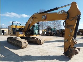 Bager guseničar CAT 323: slika 3