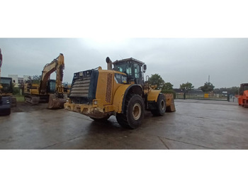 Utovarivač točkaš CAT 966K: slika 3