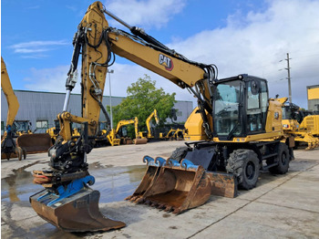 Bager točkaš CATERPILLAR M315