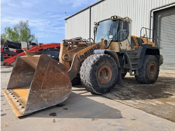 Utovarivač točkaš LIEBHERR L 580