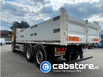 Istovarivač, Kamion sa dizalicom DAF CF 75.310 FAN 6x2 Euro 5 - MANUAL - Bouwjaar 2008 - Kipper - Palfinger PK 15002 Performance - Km 550.899 - Good condition!: slika 5