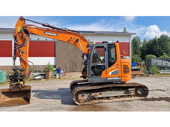 Bager guseničar DOOSAN DX140