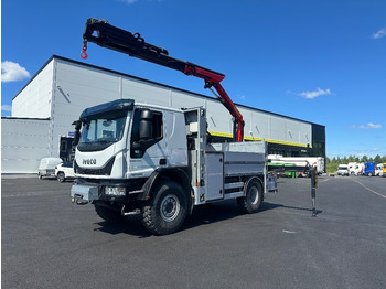 Kamion sa dizalicom IVECO EuroCargo
