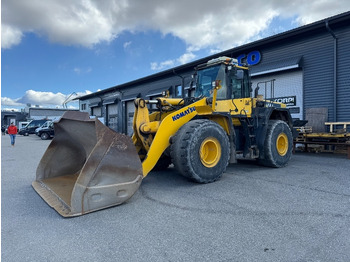 Utovarivač točkaš KOMATSU WA480