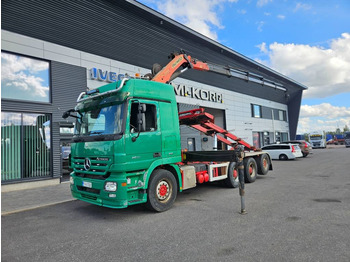 Kamion sa dizalicom MERCEDES-BENZ Actros